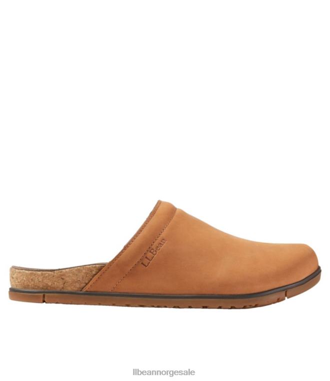 kvinner tresko hvor som helst 24VDH971 L.L.Bean fottøy ravbrun