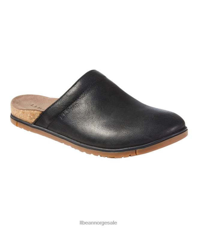kvinner tresko hvor som helst 24VDH971 L.L.Bean fottøy ravbrun