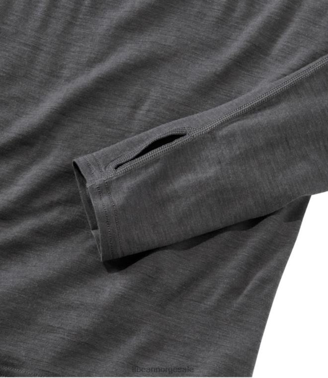 kvinner cresta ull ultralett 150 baselag 24VDH4985 L.L.Bean klær legering grå