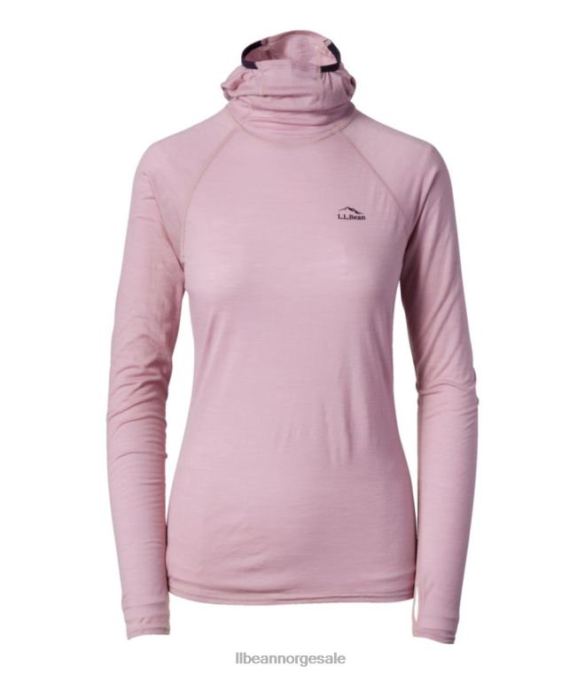 kvinner cresta ull ultralett 150 baselag 24VDH616 L.L.Bean klær lys lilla
