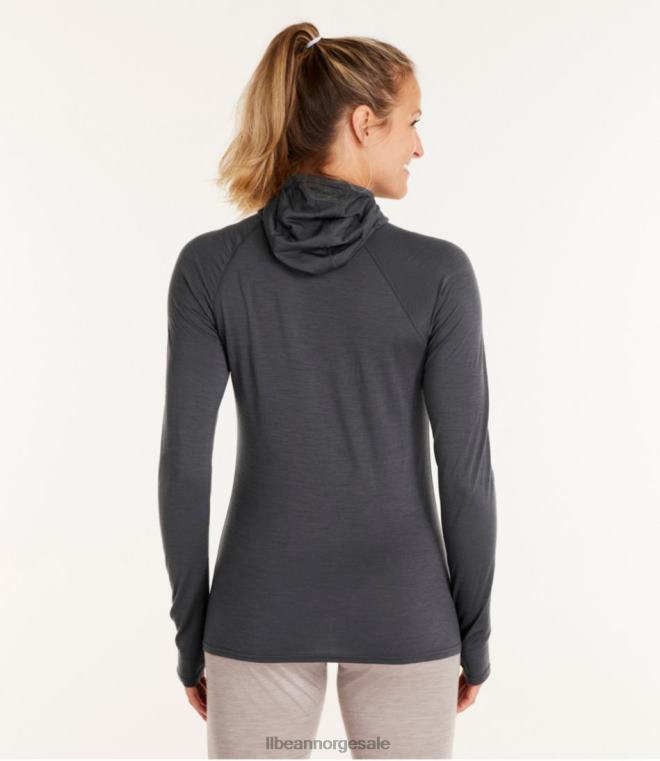 kvinner cresta ull ultralett 150 baselag 24VDH616 L.L.Bean klær lys lilla