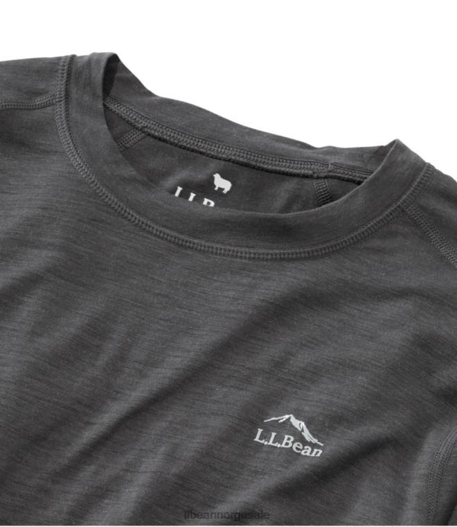 kvinner cresta ultralett 150 crew topp 24VDH4971 L.L.Bean klær legering grå
