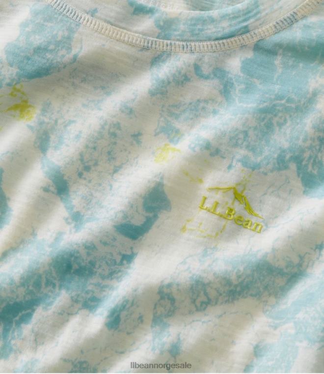 kvinner cresta utralight 150 crew topp 24VDH160 L.L.Bean klær havsalt camo