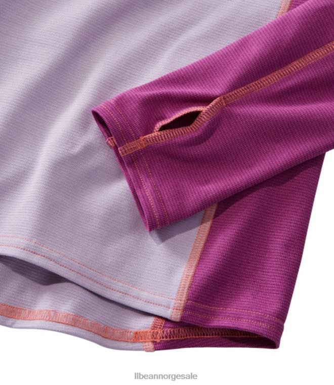 kvinner mellomvekt baselayer 24VDH122 L.L.Bean klær vill aster