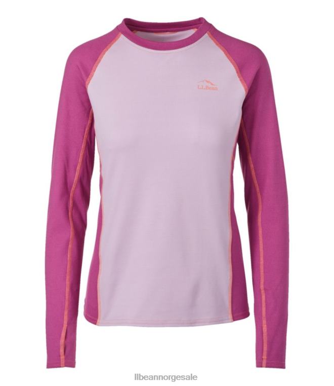 kvinner mellomvekt baselayer mannskap 24VDH110 L.L.Bean klær vill aster