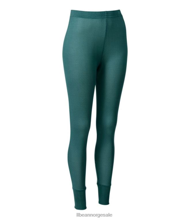 kvinner silke pointelle 24VDH495 L.L.Bean klær granfuru