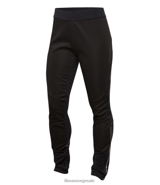 kvinner swix delda lett softshell tight 24VDH3473 L.L.Bean klær svart
