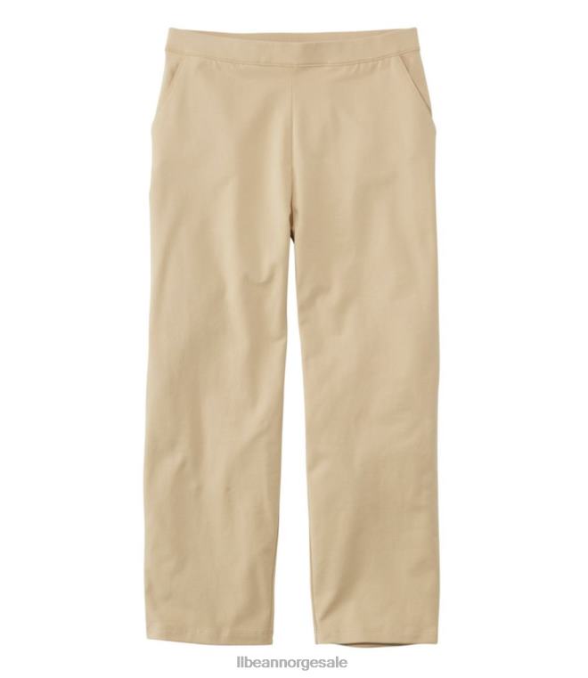 kvinner bukser med perfekt passform 24VDH11 L.L.Bean klær steinblokk