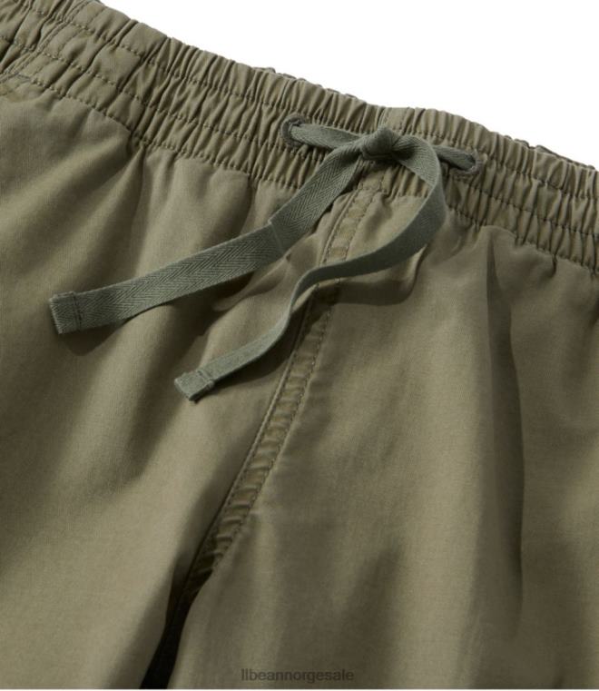 kvinner innsjøvaskede chinobukser 24VDH678 L.L.Bean klær steinblokk