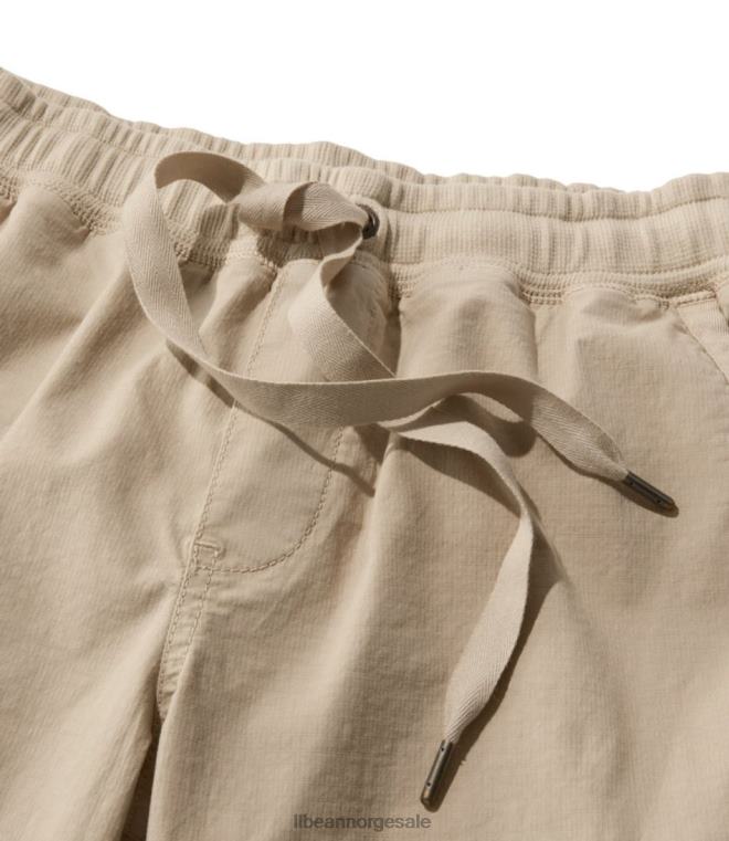 kvinner stretch ripstop pull-on capri bukser 24VDH4708 L.L.Bean klær sandbanke