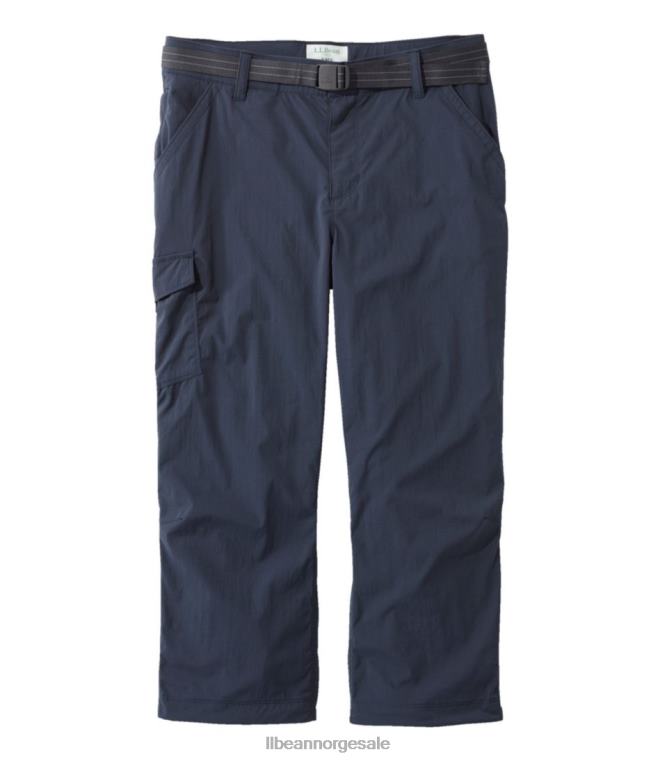 kvinner tropicwear capri bukser 24VDH340 L.L.Bean klær karbon marine