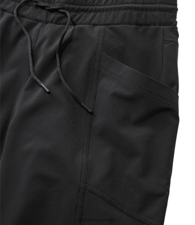 kvinner venturestretch vevde ankelbukser 24VDH3235 L.L.Bean klær granitt