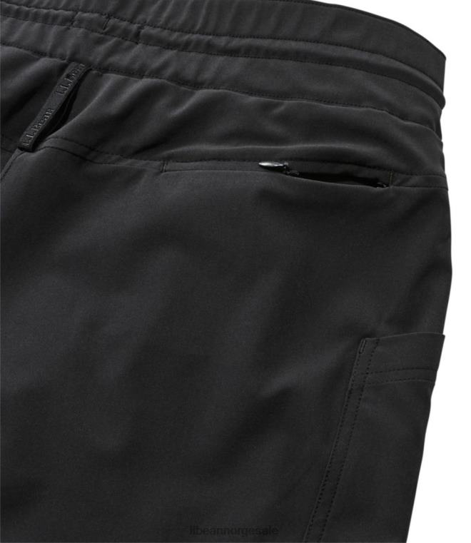 kvinner venturestretch vevde ankelbukser 24VDH3235 L.L.Bean klær granitt