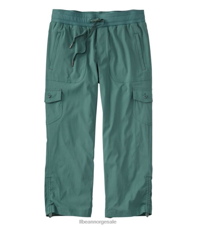 kvinner vista camp bukser 24VDH2954 L.L.Bean klær myk gran