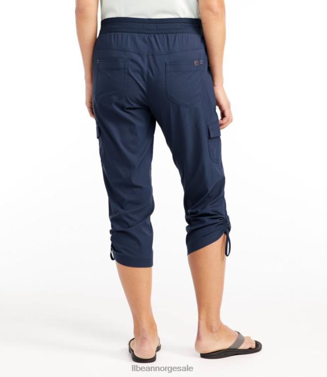 kvinner vista camp bukser 24VDH2954 L.L.Bean klær myk gran