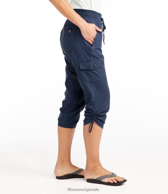 kvinner vista camp bukser 24VDH2954 L.L.Bean klær myk gran