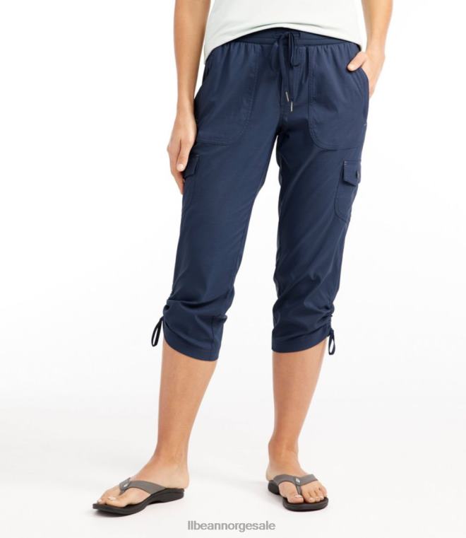 kvinner vista camp bukser 24VDH6412 L.L.Bean klær ristet mandel