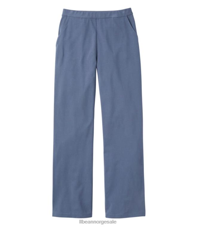 kvinner bukser med perfekt passform 24VDH4567 L.L.Bean klær vintage indigo