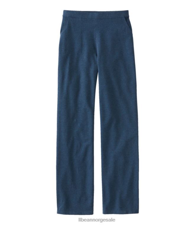 kvinner bukser med perfekt passform 24VDH5644 L.L.Bean klær dyp admiralblå lyng