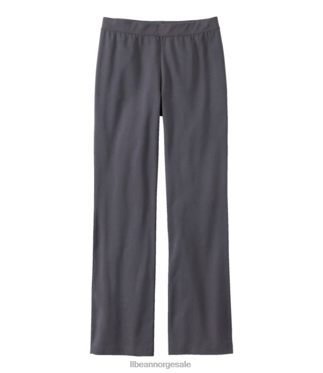 kvinner bukser med perfekt passform 24VDH5684 L.L.Bean klær legering grå