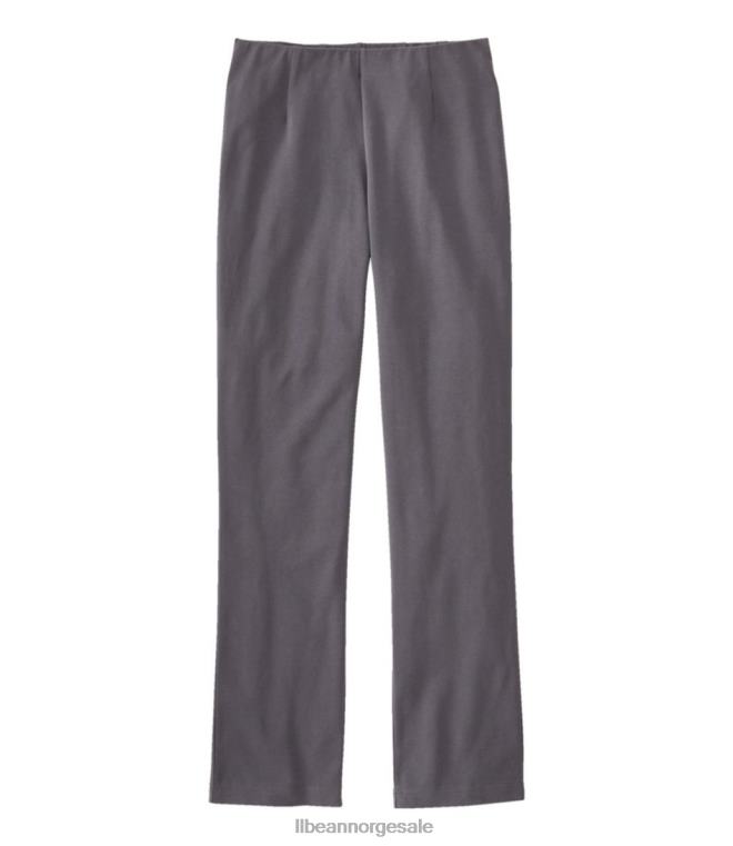 kvinner bukser med perfekt passform 24VDH6875 L.L.Bean klær legering grå