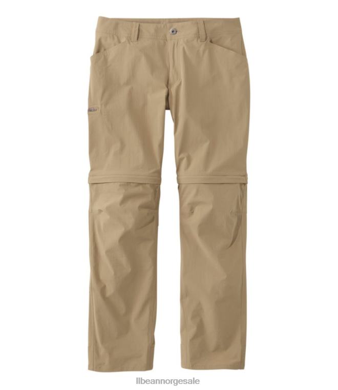kvinner ingen fluesone zip-off bukser 24VDH3255 L.L.Bean klær briar