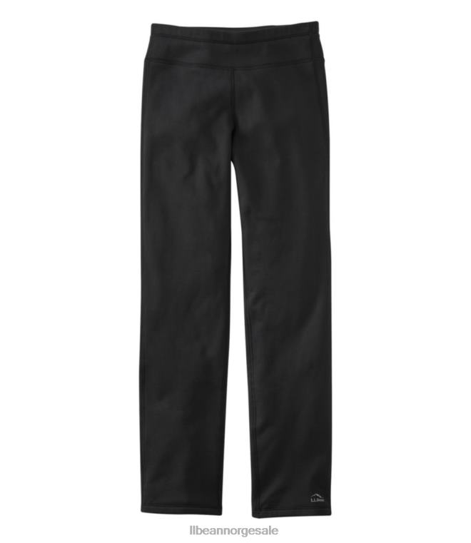 kvinner primaloft thermostretch fleecebukser 24VDH3017 L.L.Bean klær svart
