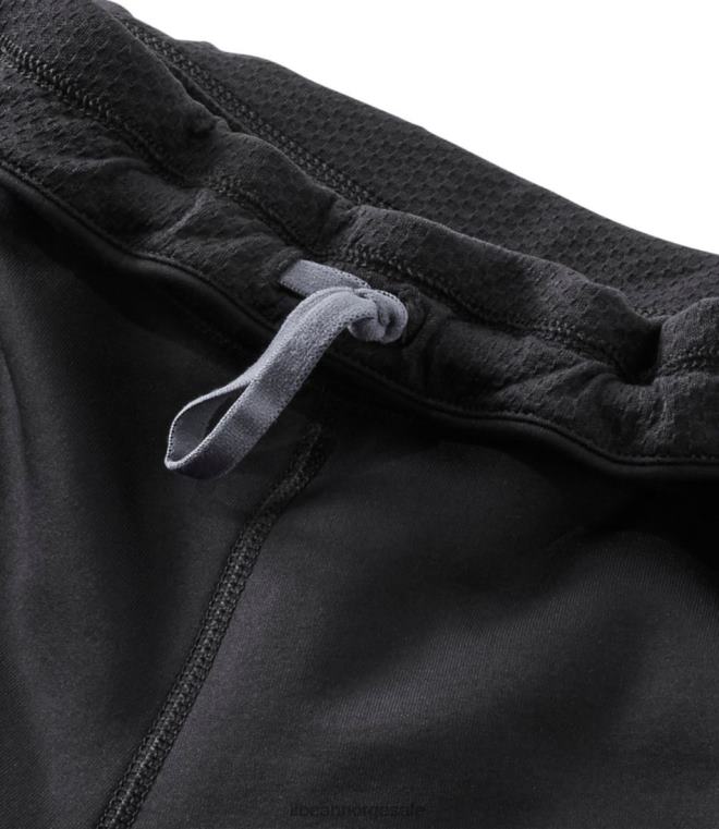 kvinner primaloft thermostretch fleecebukser 24VDH3017 L.L.Bean klær svart
