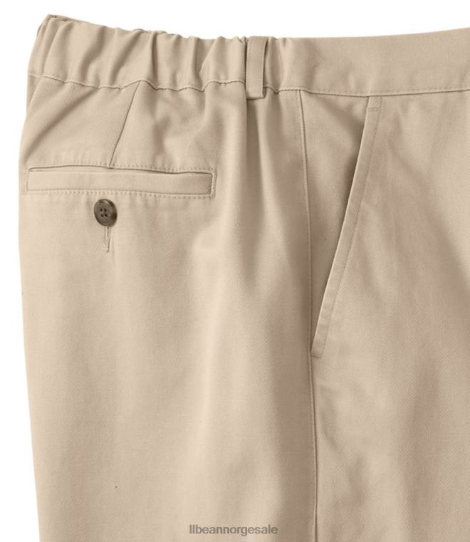 kvinner rynkefri bukse ved bukten 24VDH6499 L.L.Bean klær arvstein