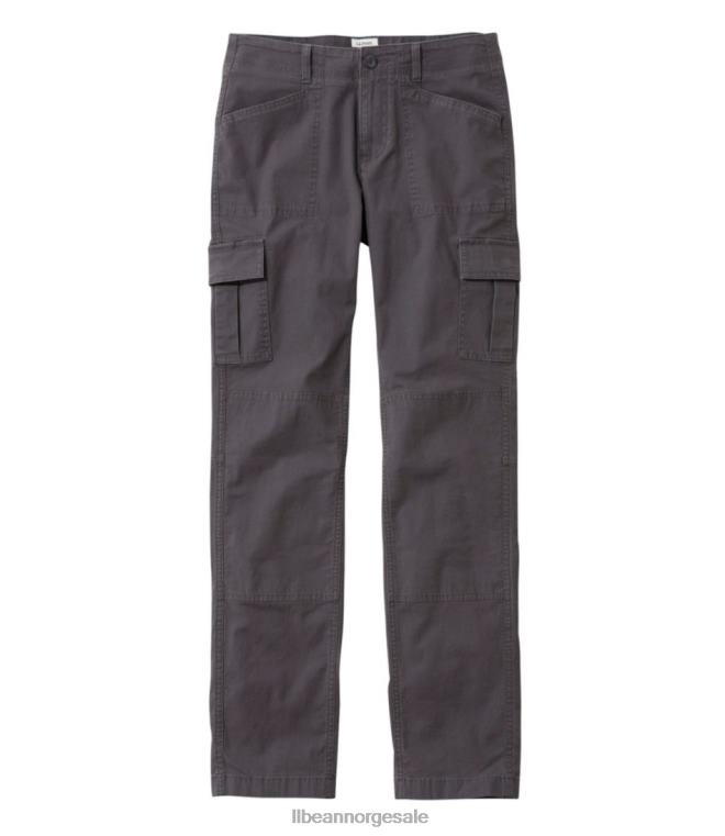 kvinner stretch lerret cargo bukser 24VDH3012 L.L.Bean klær granitt