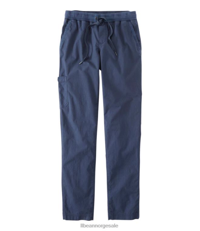 kvinner stretch ripstop pull-on bukser 24VDH2945 L.L.Bean klær karbon marine