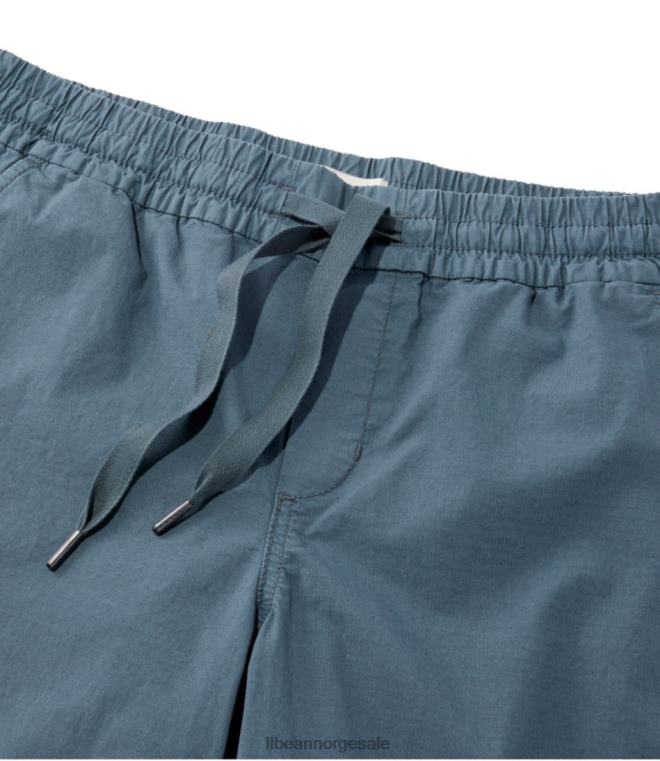 kvinner stretch ripstop pull-on bukser 24VDH3181 L.L.Bean klær røykfylt lilla