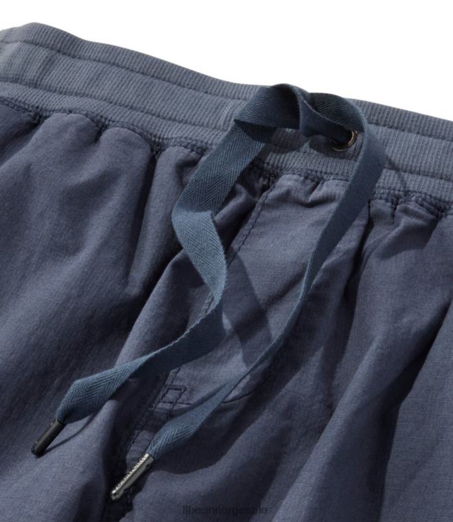 kvinner stretch ripstop pull-on bukser 24VDH6958 L.L.Bean klær sjøgrønn