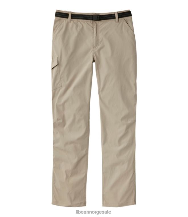kvinner tropicwear bukser 24VDH5255 L.L.Bean klær myk sand