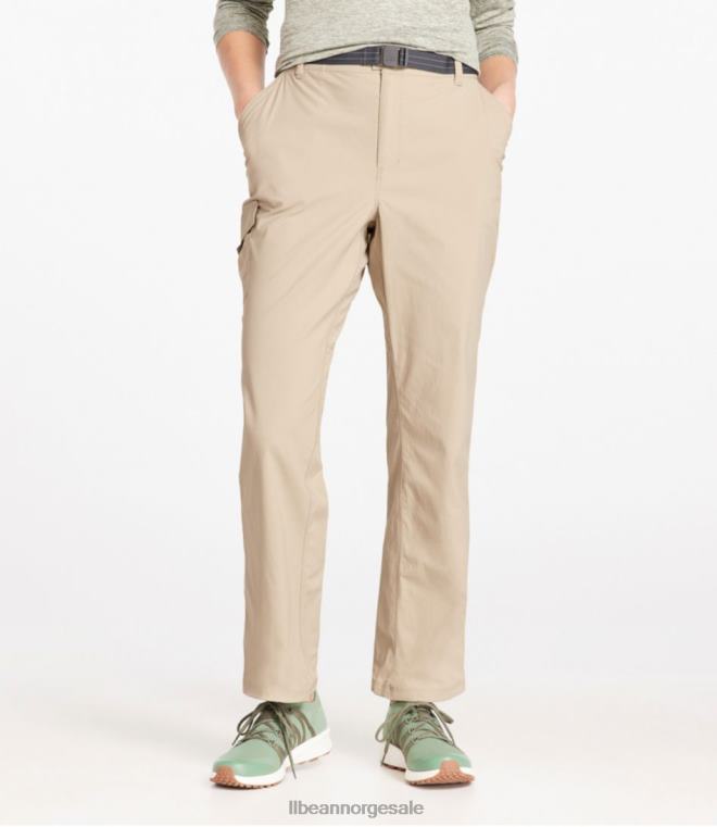 kvinner tropicwear bukser 24VDH5255 L.L.Bean klær myk sand