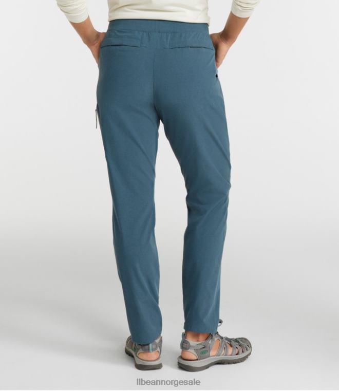 kvinner tropicwear komfortbukse 24VDH1302 L.L.Bean klær storm blå