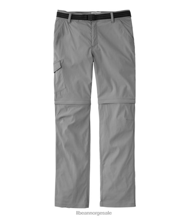 kvinner tropicwear zip-off bukser 24VDH3267 L.L.Bean klær frostgrå