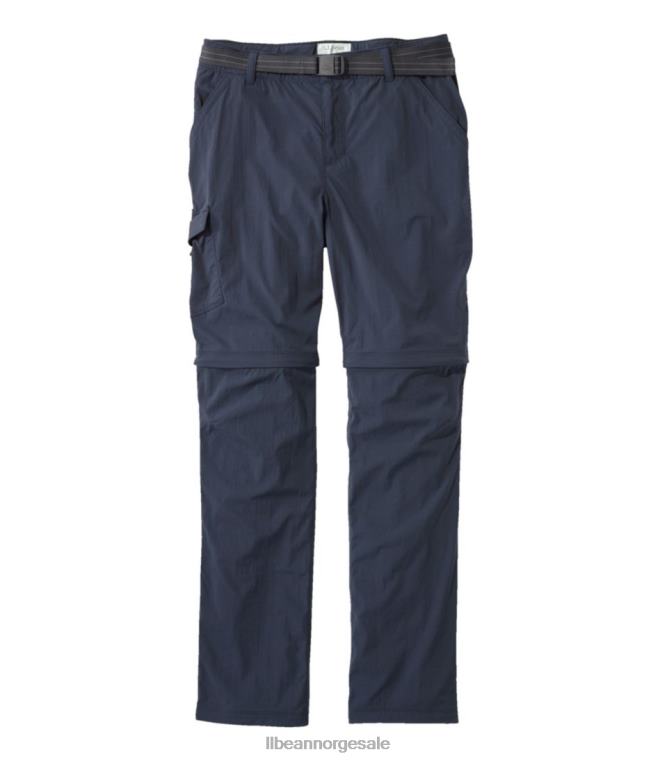 kvinner tropicwear zip-off bukser 24VDH386 L.L.Bean klær karbon marine
