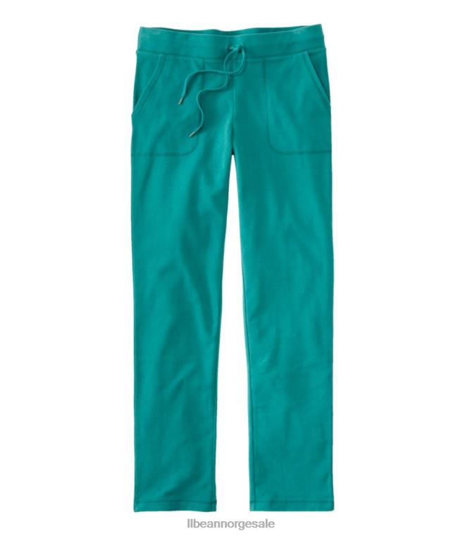 kvinner ultramyk svette 24VDH2952 L.L.Bean klær varm blågrønn