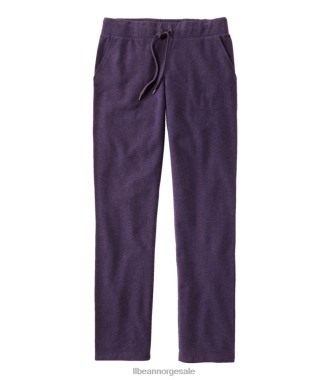 kvinner ultramyk svette 24VDH4591 L.L.Bean klær mørkeste lilla lyng