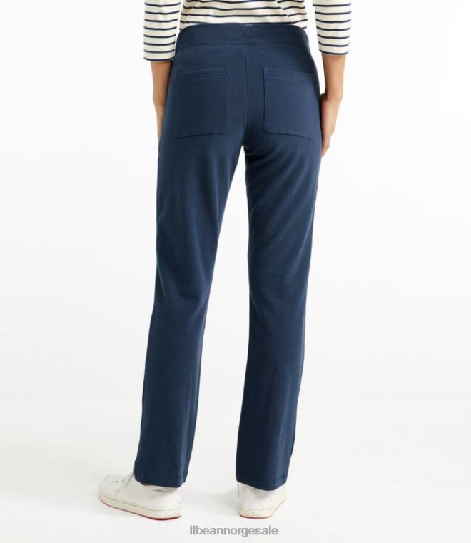 kvinner ultramyk svette 24VDH5667 L.L.Bean klær dyp havn