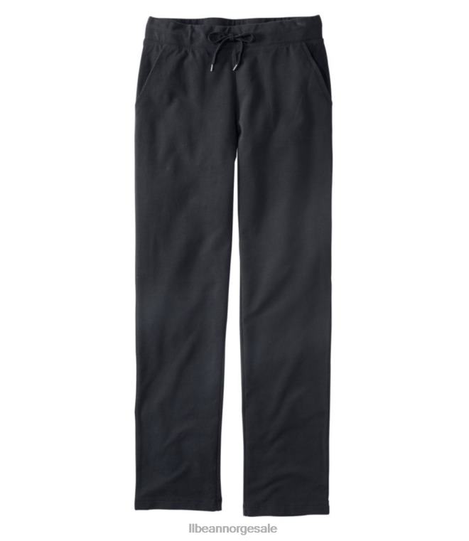 kvinner ultramyk svette 24VDH6410 L.L.Bean klær blekk svart