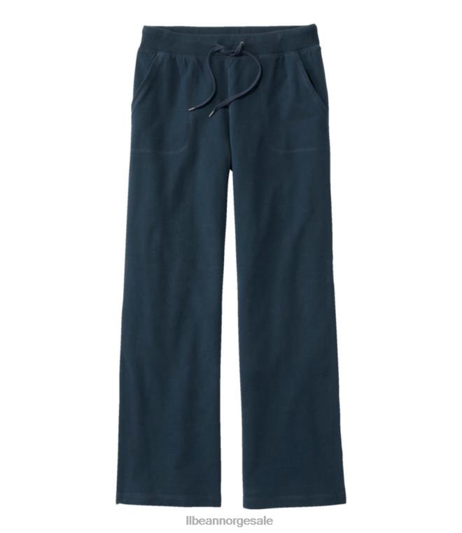 kvinner ultramyke joggebukser 24VDH399 L.L.Bean klær klassisk marine