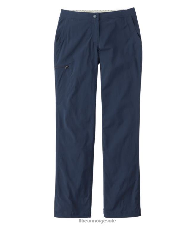 kvinner vannavstøtende comfort trail bukser 24VDH43 L.L.Bean klær nautisk marine