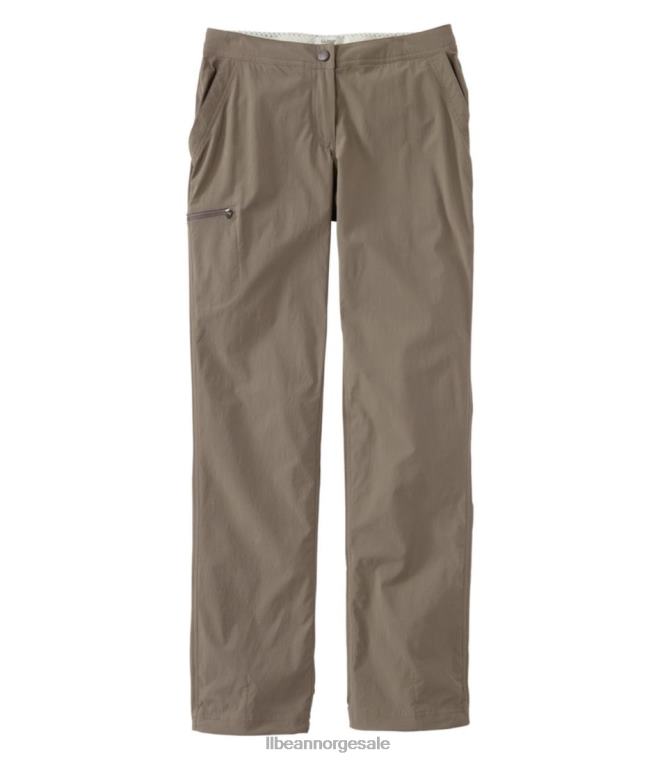 kvinner vannavstøtende comfort trail bukser 24VDH4606 L.L.Bean klær aske