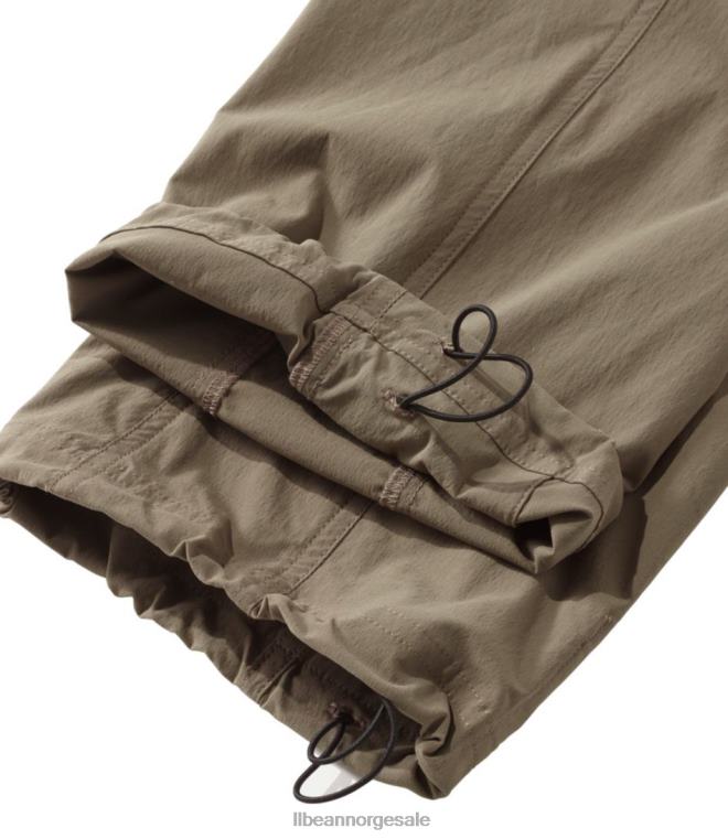 kvinner vannavstøtende comfort trail bukser 24VDH4606 L.L.Bean klær aske