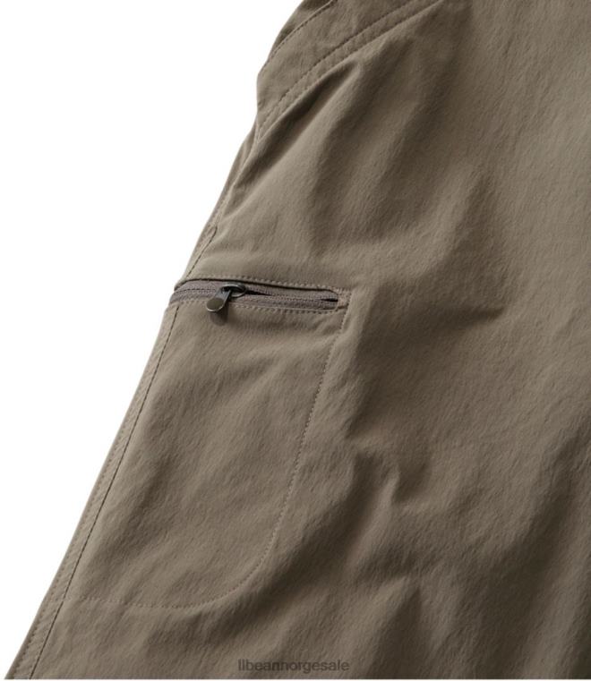kvinner vannavstøtende comfort trail bukser 24VDH4606 L.L.Bean klær aske