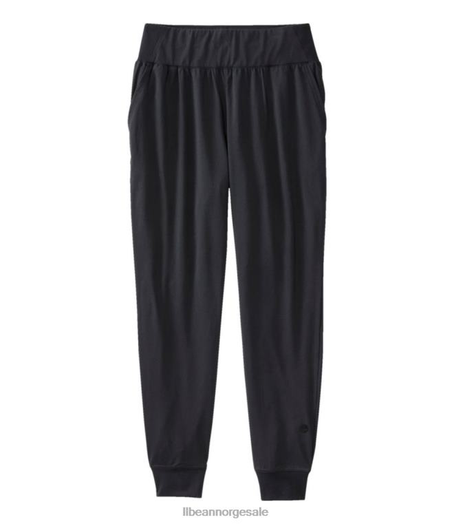 kvinner venturesoft strikk avslappet jogger 24VDH441 L.L.Bean klær mørk blågrønn mergel
