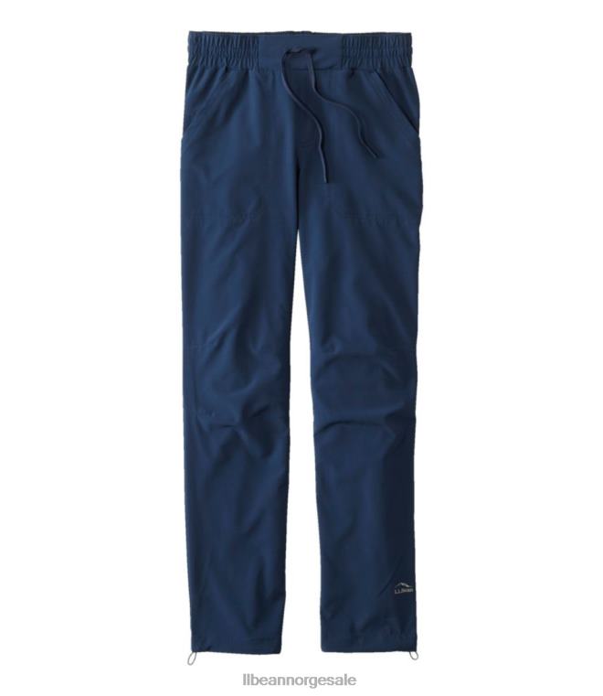 kvinner venturestretch trail bukser 24VDH132 L.L.Bean klær nautisk marine