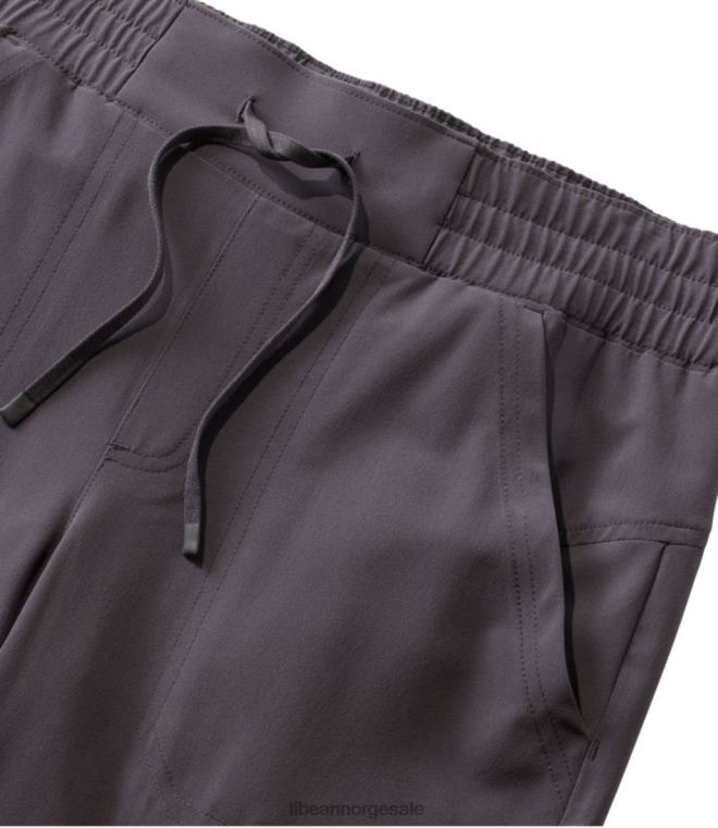 kvinner venturestretch trail bukser 24VDH3044 L.L.Bean klær granitt